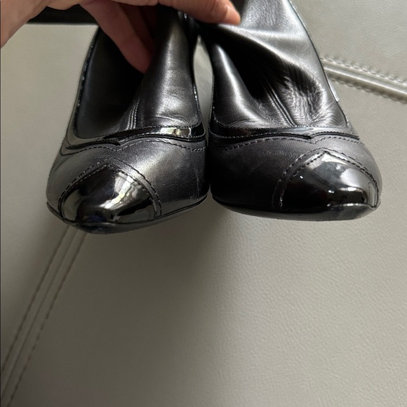 BOTTEGA VENETA Leather Sock Booties Heels 38 - Picture 10 of 12